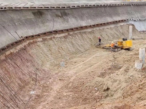 庆云基坑边坡加固